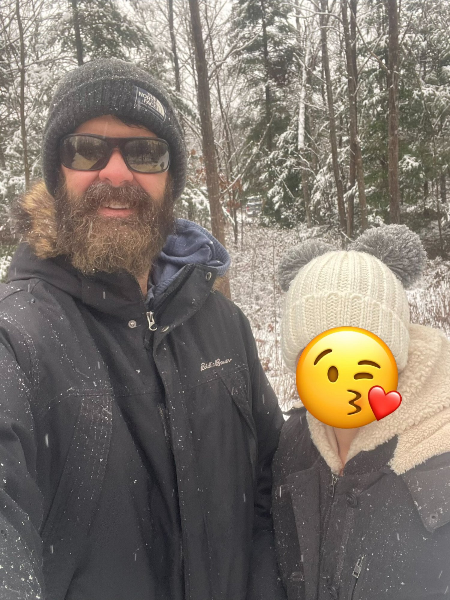 December 2025 - BLT Rails to Trails walk in the snow