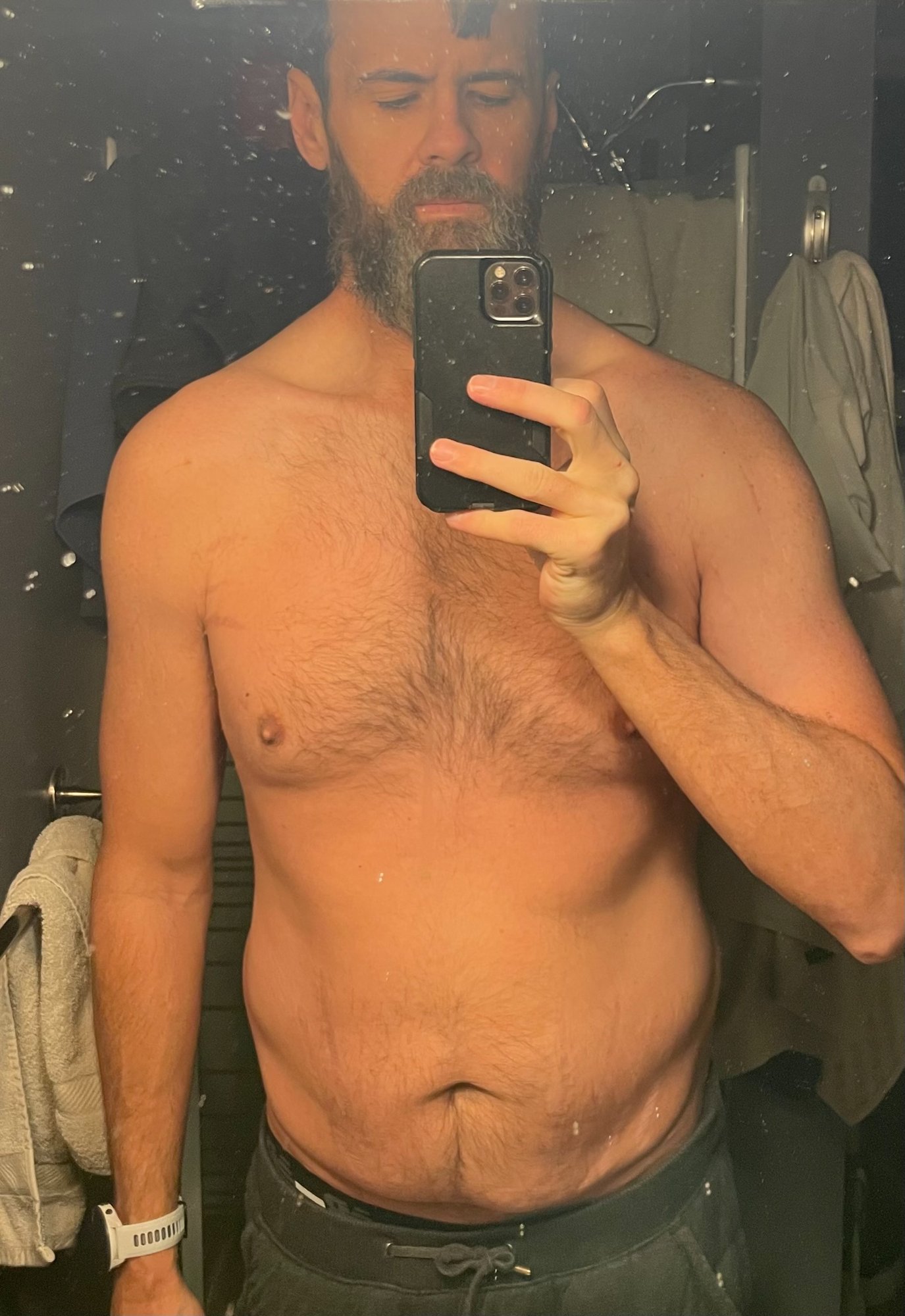 January 22, 2026 - first mirror pic since August